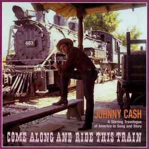 Johnny Cash Come Along And Ride This Train Box Set X Cd