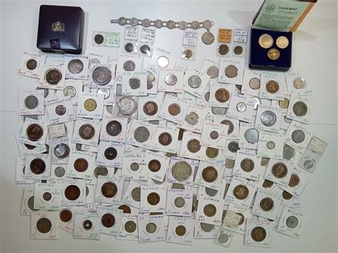 World World Collection Coins Lot With Silver 171 Pieces Catawiki