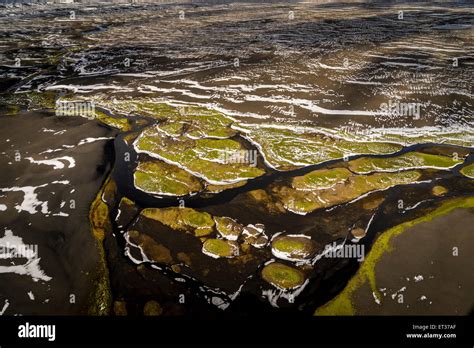 Aerial View Of Thjorsa River Hi Res Stock Photography And Images Alamy