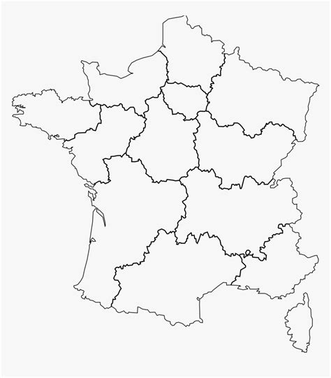 All images and logos are crafted with great workmanship. Carte France Png - Carte France Et Région Png, Transparent ...