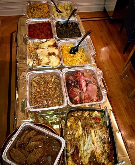 Celebrate the holiday on a smaller scale with stuffed turkey breast your thanksgiving prep list. African American Southern Thanksgiving Menu - Soul Food ...
