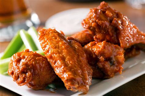 Buffalo wings pack a zesty punch, but hot wings are the ones that will really set your mouth on fire. Paleo Buffalo Wings with Dairy-Free Ranch Dip | Healthy ...