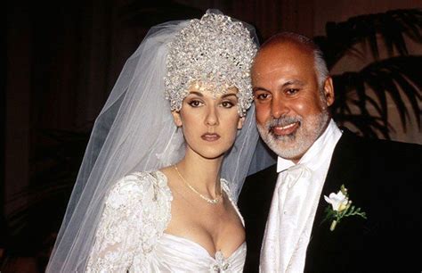It truly doesn't get much sweeter than. The Untold Truth About Celine Dion's Marriage And Career | Celebrity wedding dresses, Celebrity ...