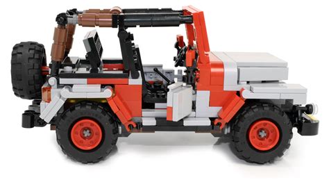 Lego Ideas Ucs Jurassic Park Jeep Wrangler