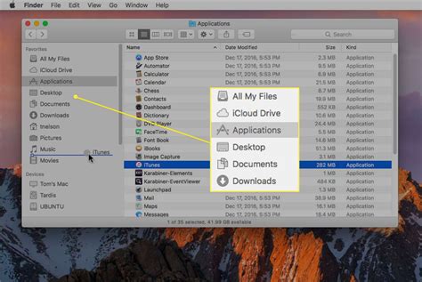 Using The Finder On Your Mac The Tech Edvocate