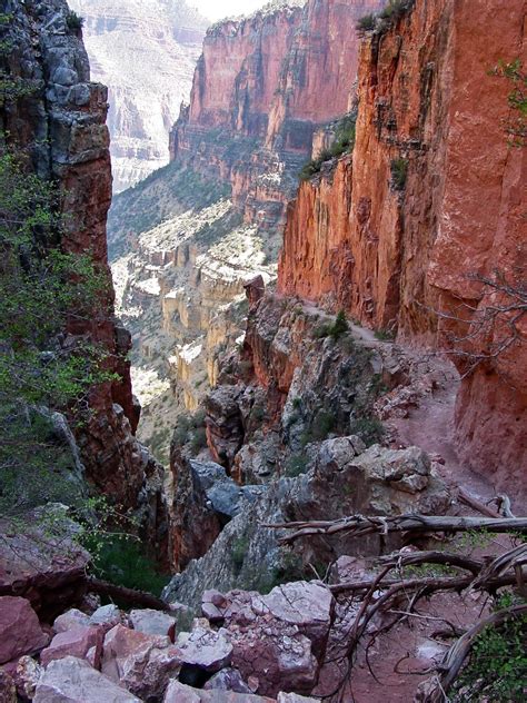 North Kaibab Trail Grand Canyon National Park Arizona 1536x2048 Oc