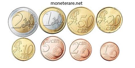 Euro Coins Value Denominations Identification And Collections