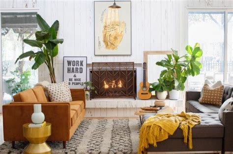 45 The Best Artistic Living Room Design ~