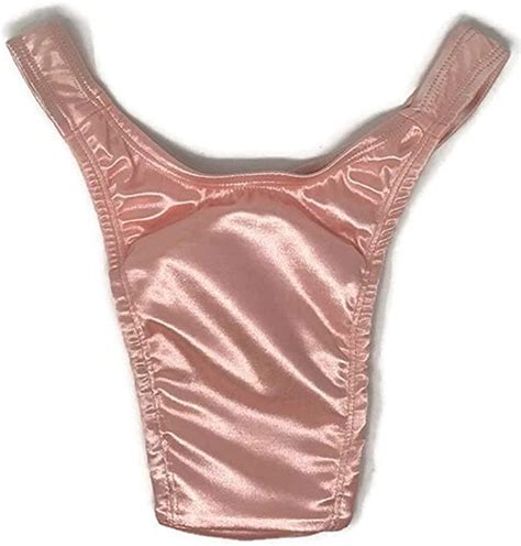 Pink Satin Tucking Gaff Panty For Crossdressing