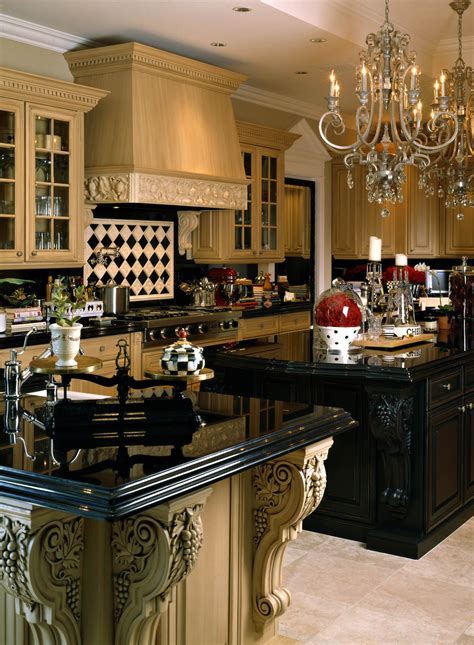 Formal Luxury Elegant Kitchen Design Beautiful Kitchen Designs