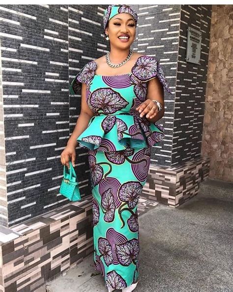 Classy And Most Popular Ankara Designs For Wedding Guests In 2020 African Dresses For Women