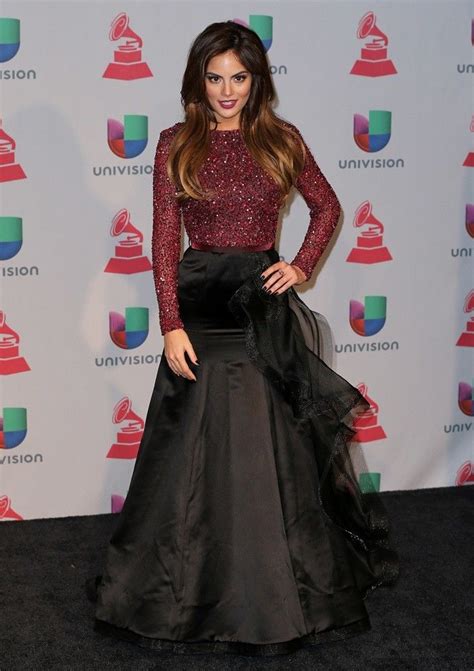 Ximena Navarrete Grammys 2013 Latin Grammys Dressed To Kill