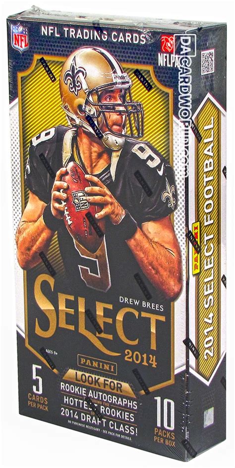 Maybe you would like to learn more about one of these? 2014 Panini Select Football Hobby Box | DA Card World