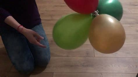 Fun Balloons Popping Show Youtube