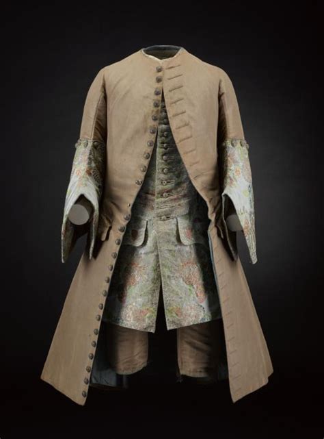Suit Ca 1735from National Museums Scotland 18th Century Clothing 18th