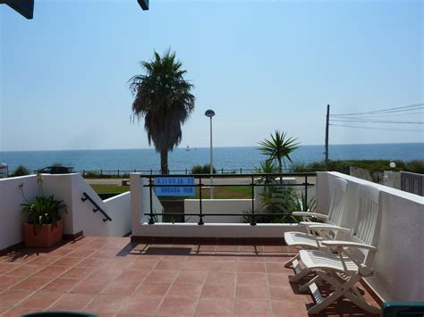 AKTUALISIERT: 2020 - Casa en primera linea de playa con piscina - Ferienhaus in Vinaros ...