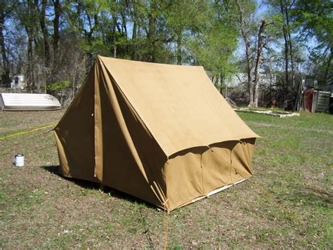 Click This Image To Show The Full Size Version Canvas Tent Outdoor