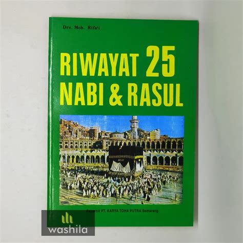 Jual Buku Islami Sejarah Kisah Riwayat Nabi Dan Rasul Yang Diutus