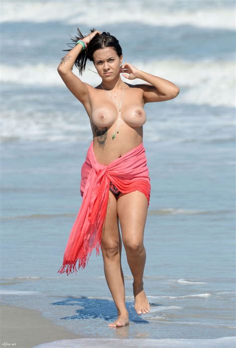 Briana Dejesus Nude On The Beach In Florida Leaked Thots