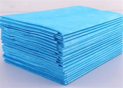 Medical Feild 50gsm Polypropylene Spunbond Nonwoven Fabric Plain Type