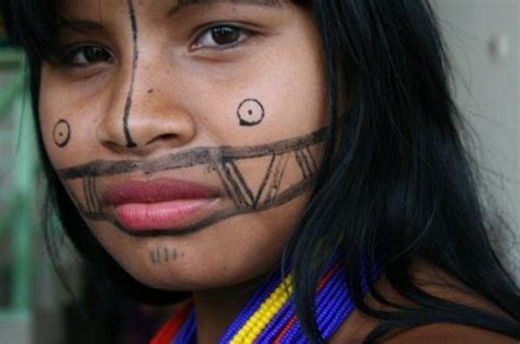 Blog Do Netuno Pinturas Indigenas E Seus Significados Pintura