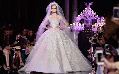 Elie Saab Couture Wedding Dresses Wedding Gowns Paris Fashion Week