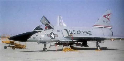 Convair F 106 Delta Dart Of The Us Air Force History Photographs