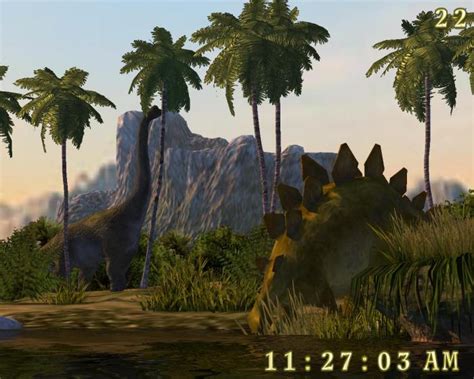 Free Download Dinosaurs 3d Screensaver Download 700x560 For Your