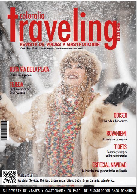 Revista Traveling Revista Traveling Viajar Viajes Viajeros