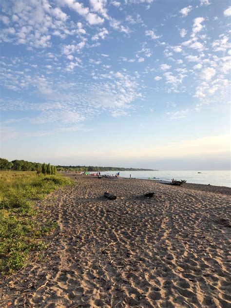 Best Lake Erie Beaches On The Water Ohio