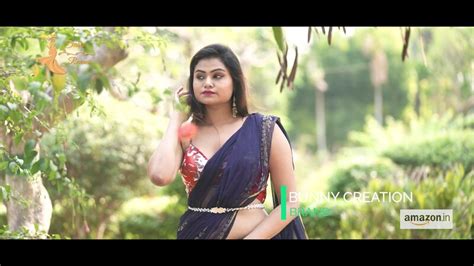 Debasmita Chiffon Sareenaari Nandini Nayek Saree Lover Saree Hot Desi