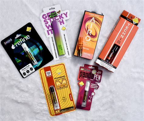 Different Types Of Cannabis Vape Cartridges — Hashtag Cannabis