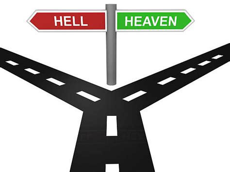 Heaven And Hell Images Illustrations Royalty Free Vector Graphics