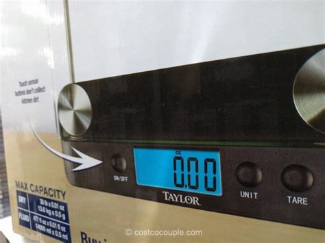 It can weight items up to 30 lbs, includes batteries (3 aaa) and is waterproof so you can wash it!. Taylor Precision Food Scale