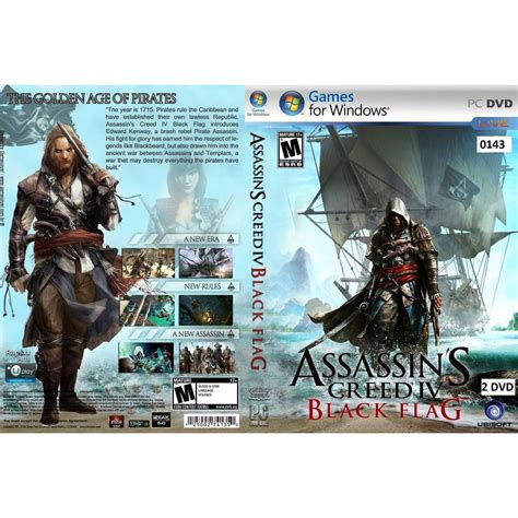 PC Assassin S Creed 4 Black Flag Jackdaw Edition Shopee Malaysia