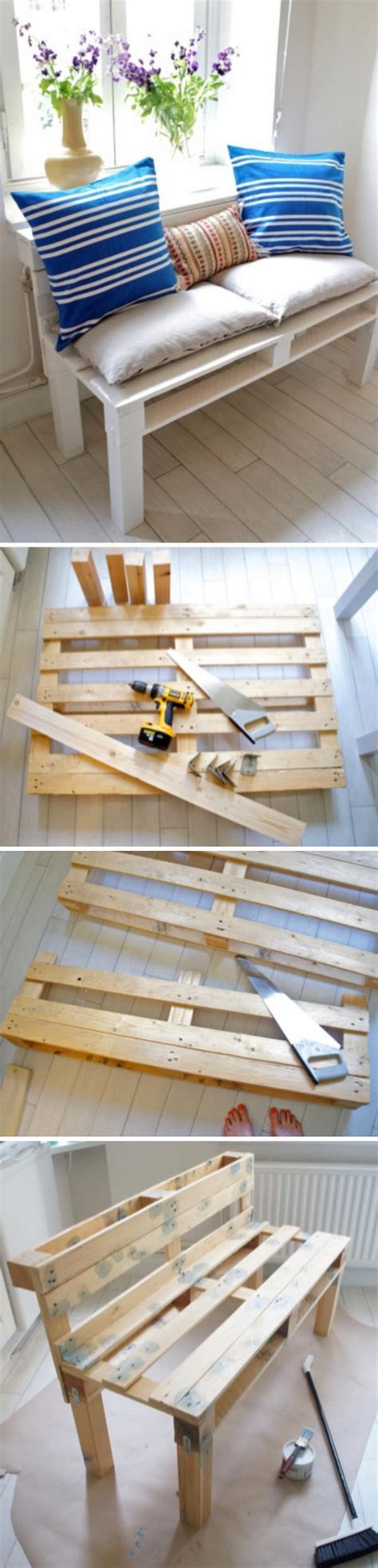 Autumn is the harvest time. 25 Easy DIY Pallet Projects for Home Decor 2017