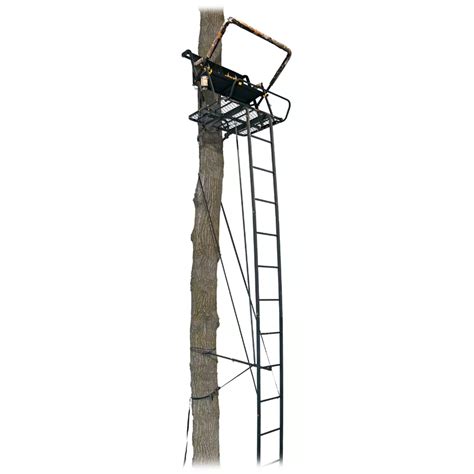 Muddy Mls2601 Nexus Xtl 20 Foot Tall 2 Person Deer Hunting Ladder Tree