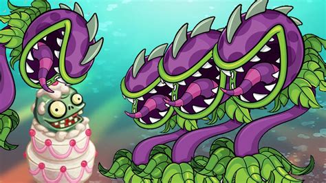 How to level up in plants vs zombies: Plants Vs Zombies Heroes: Monster Chomper Impossible ...