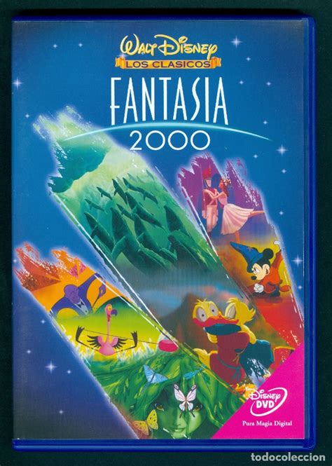 Dvd Fantasia 2000 Walt Disney Los Clasicos Vendido En Venta Directa
