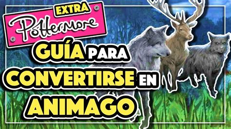 GuÍa Para Convertirse En Animago Pottermore Extra Youtube