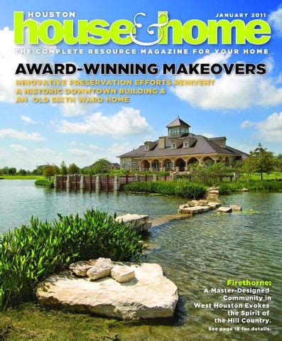 Houston House And Home Magazine By Get Lost Houston Issuu