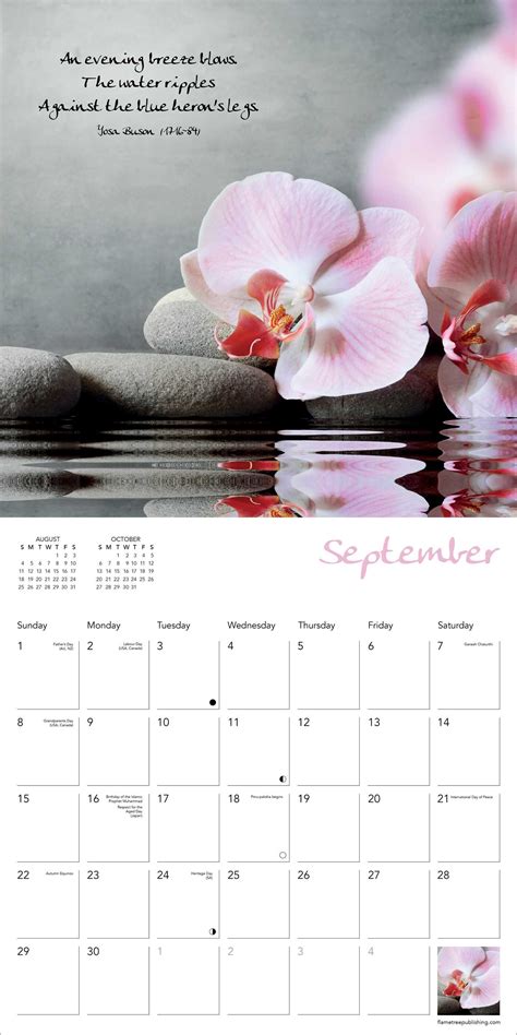 Zen Art And Poetry Wall Calendar 2024 Art Calendar Book Summary
