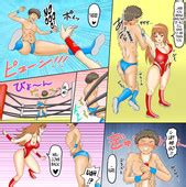 Sexy Wrestling By TOKYO MIXED Fiancee Is A Mixed Wrestler English
