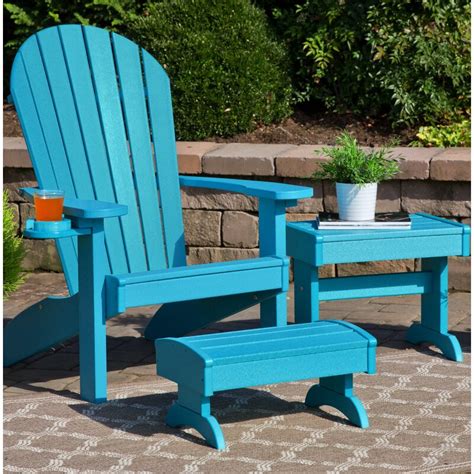 The woodworkers confide that to do this plan right will take you around 14. Bayou Breeze Kells 3 Piece Plastic Adirondack Chair Set ...