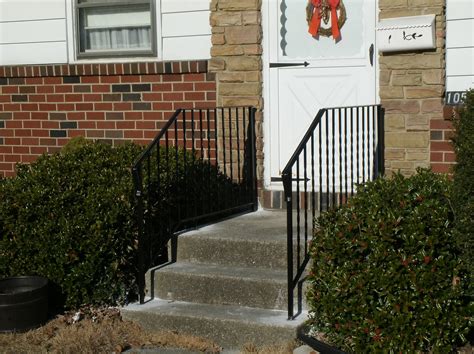 Each material has advantages and disadvantages. 2 Step Outdoor Handrail Home Depot HOUSE STYLE DESIGN ...