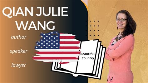 Qian Julie Wang Author Of Beautiful Country Podcast Chat Youtube