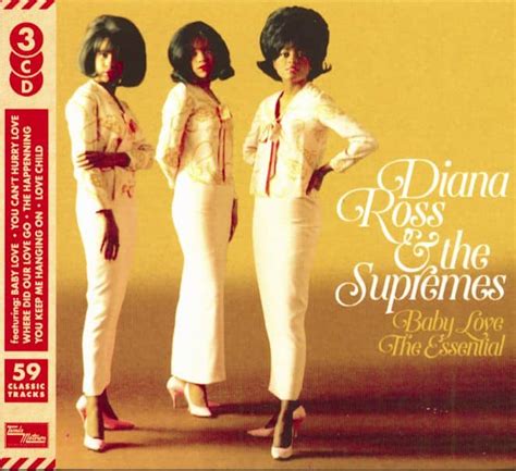 Diana Ross And The Supremes Cd Baby Love The Essential 3 Cd Bear