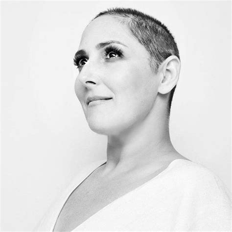 ricki lake opens up about her hair loss and shaved her head says i am done with hiding small