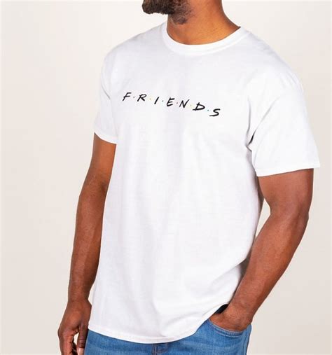 Mens Friends Logo T Shirt
