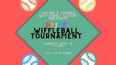 Pride Wiffleball Tournament Haynies Corner Arts District Evansville